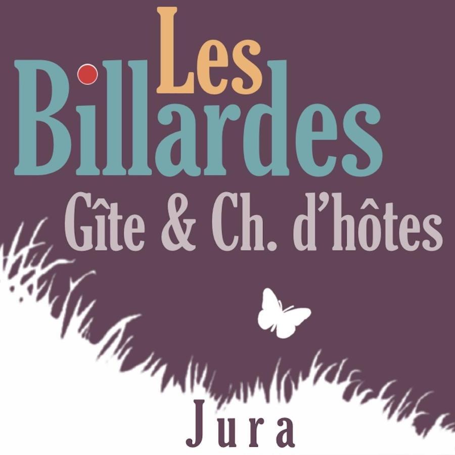 Les Billardes - Le Gite - Jura Gizia Exterior photo